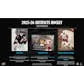 DRAFT - 2025-26 Upper Deck Artifacts Hockey Hobby Box