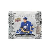 DRAFT - 2025-26 Upper Deck Artifacts Hockey Hobby Box