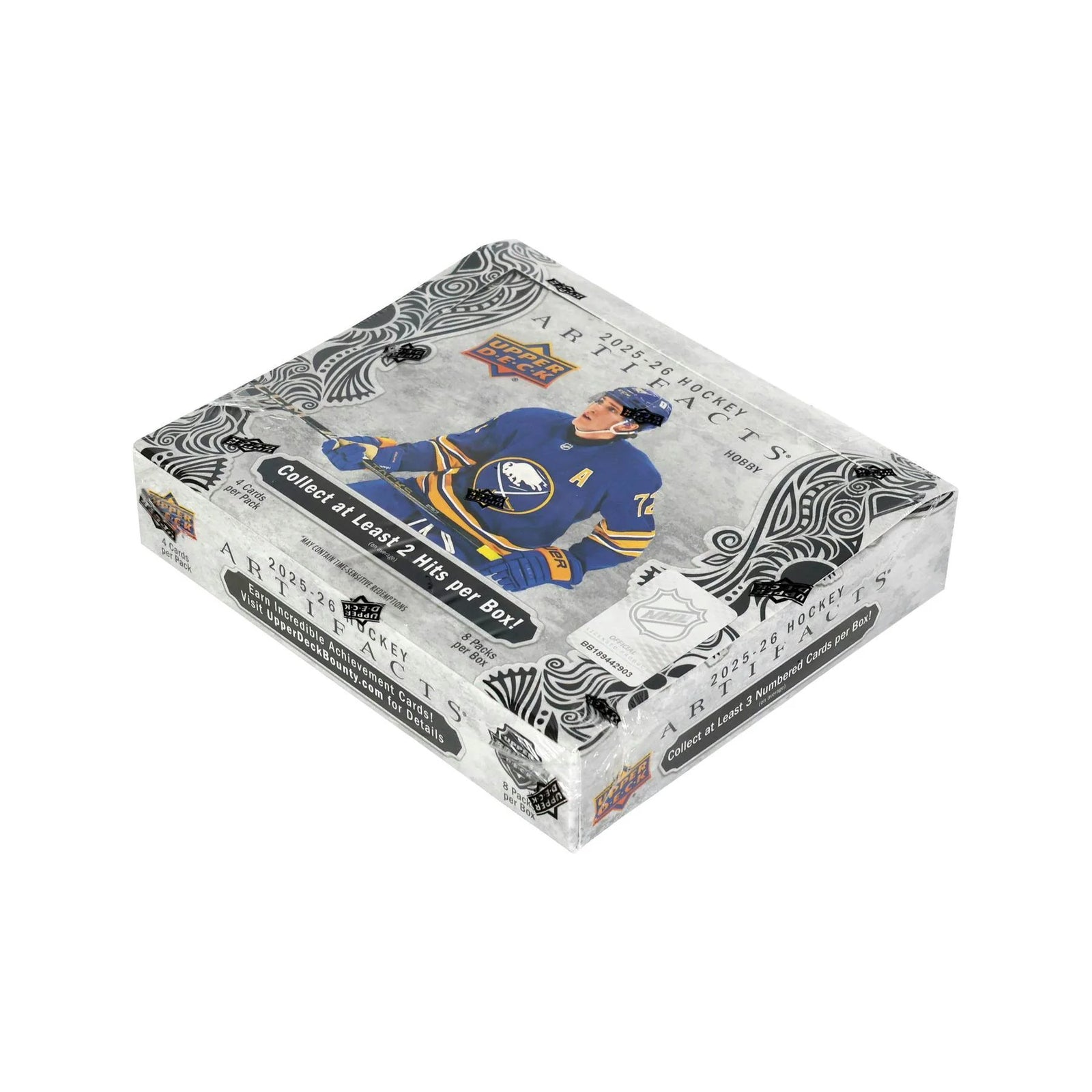 DRAFT - 2025-26 Upper Deck Artifacts Hockey Hobby Box