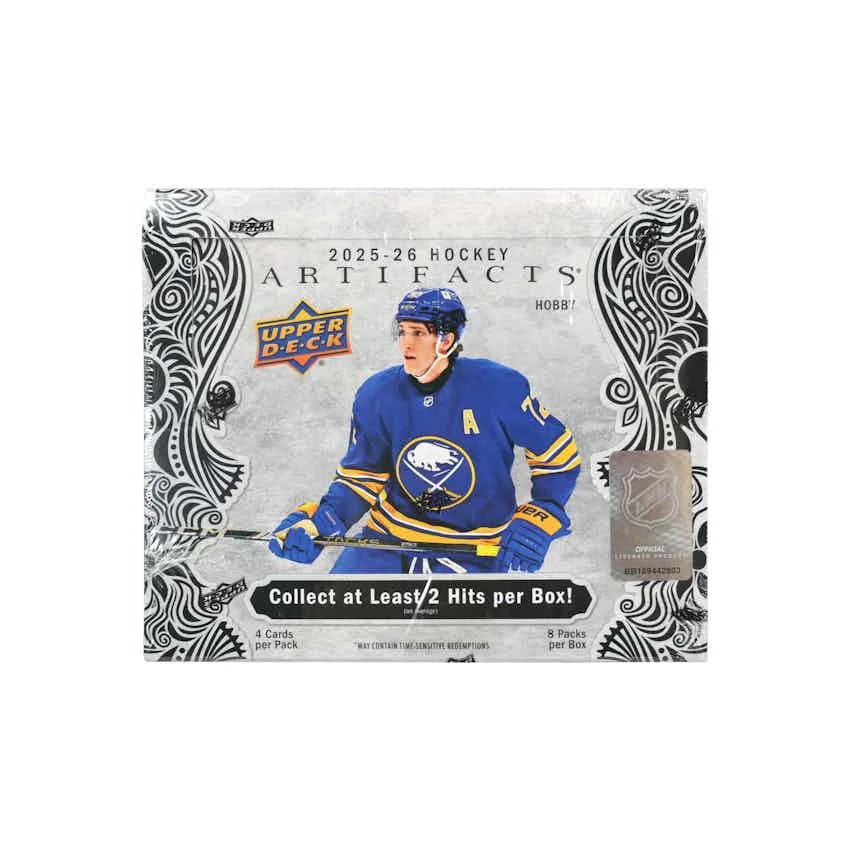 DRAFT - 2025-26 Upper Deck Artifacts Hockey Hobby Box