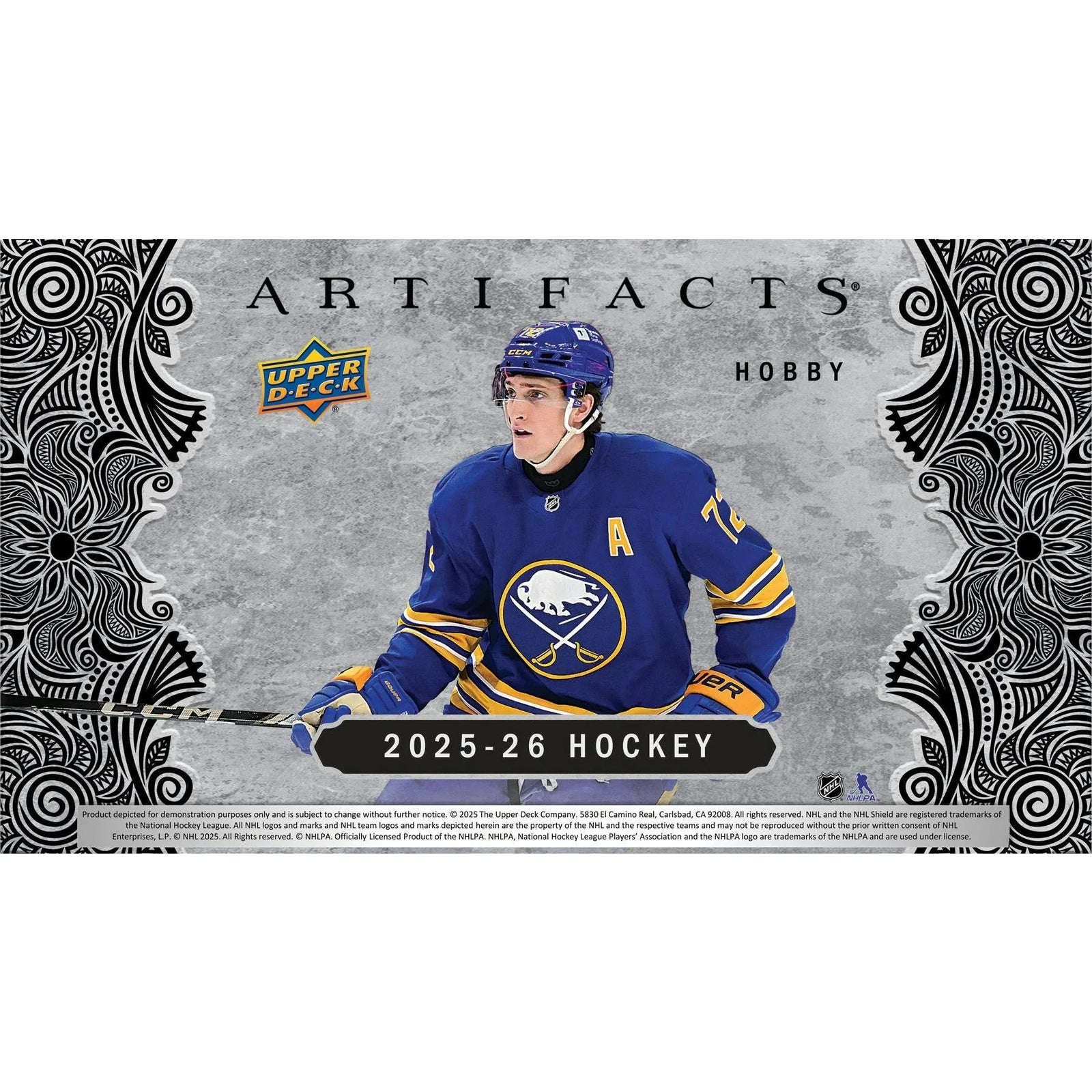 DRAFT - 2025-26 Upper Deck Artifacts Hockey Hobby Box