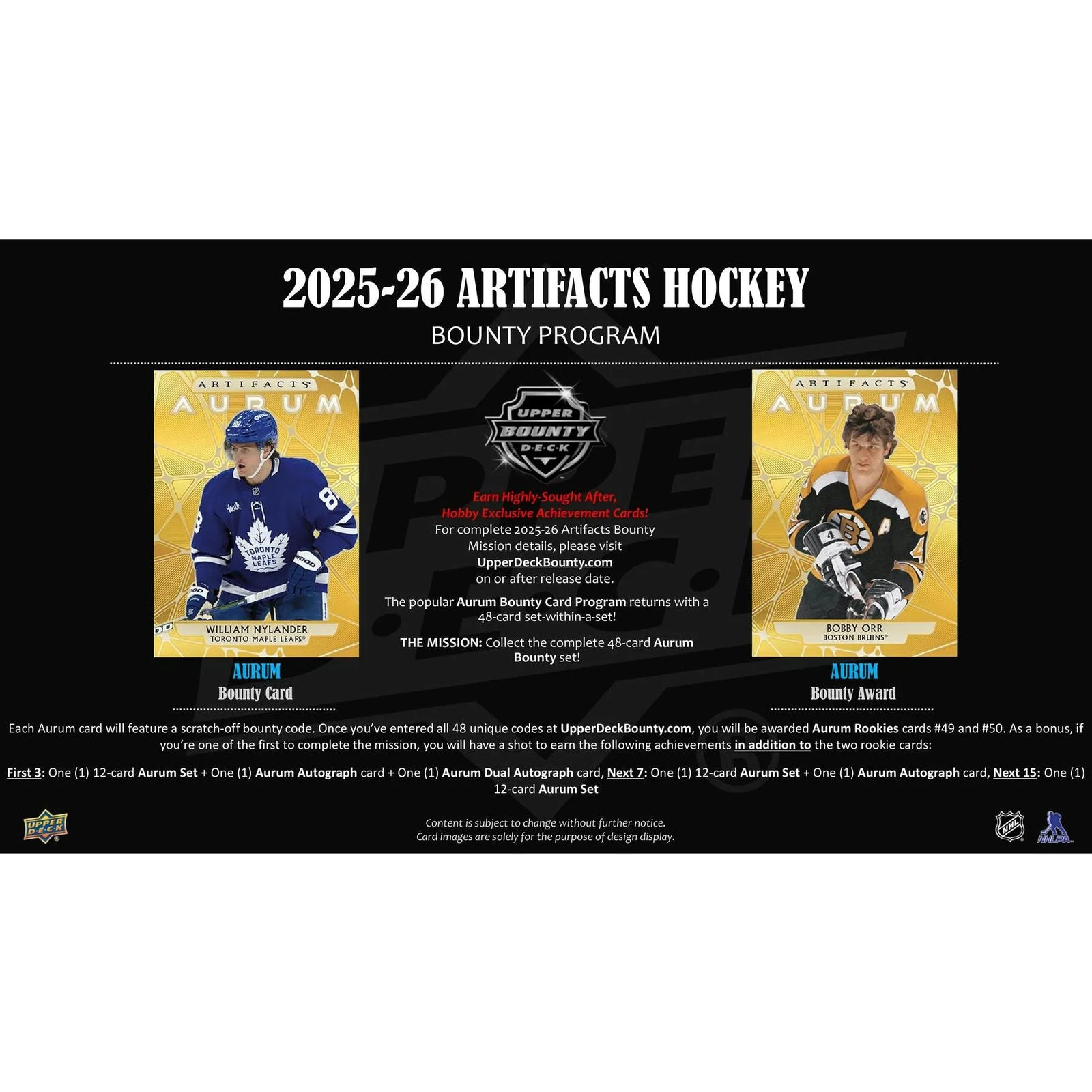 DRAFT - 2025-26 Upper Deck Artifacts Hockey Hobby Box