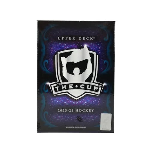 DRAFT - New 2023/24 Upper Deck The Cup Hockey Hobby Box