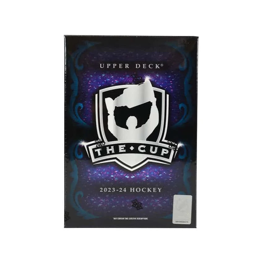DRAFT - New 2023/24 Upper Deck The Cup Hockey Hobby Box