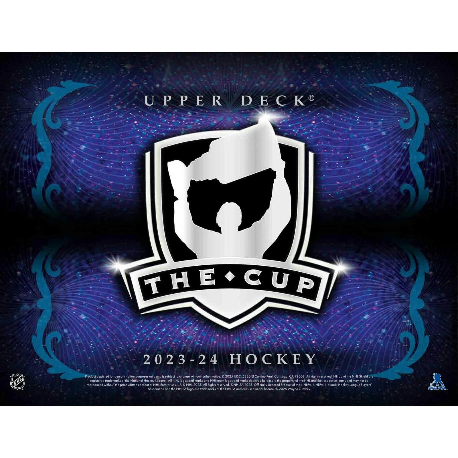 DRAFT - New 2023/24 Upper Deck The Cup Hockey Hobby Box