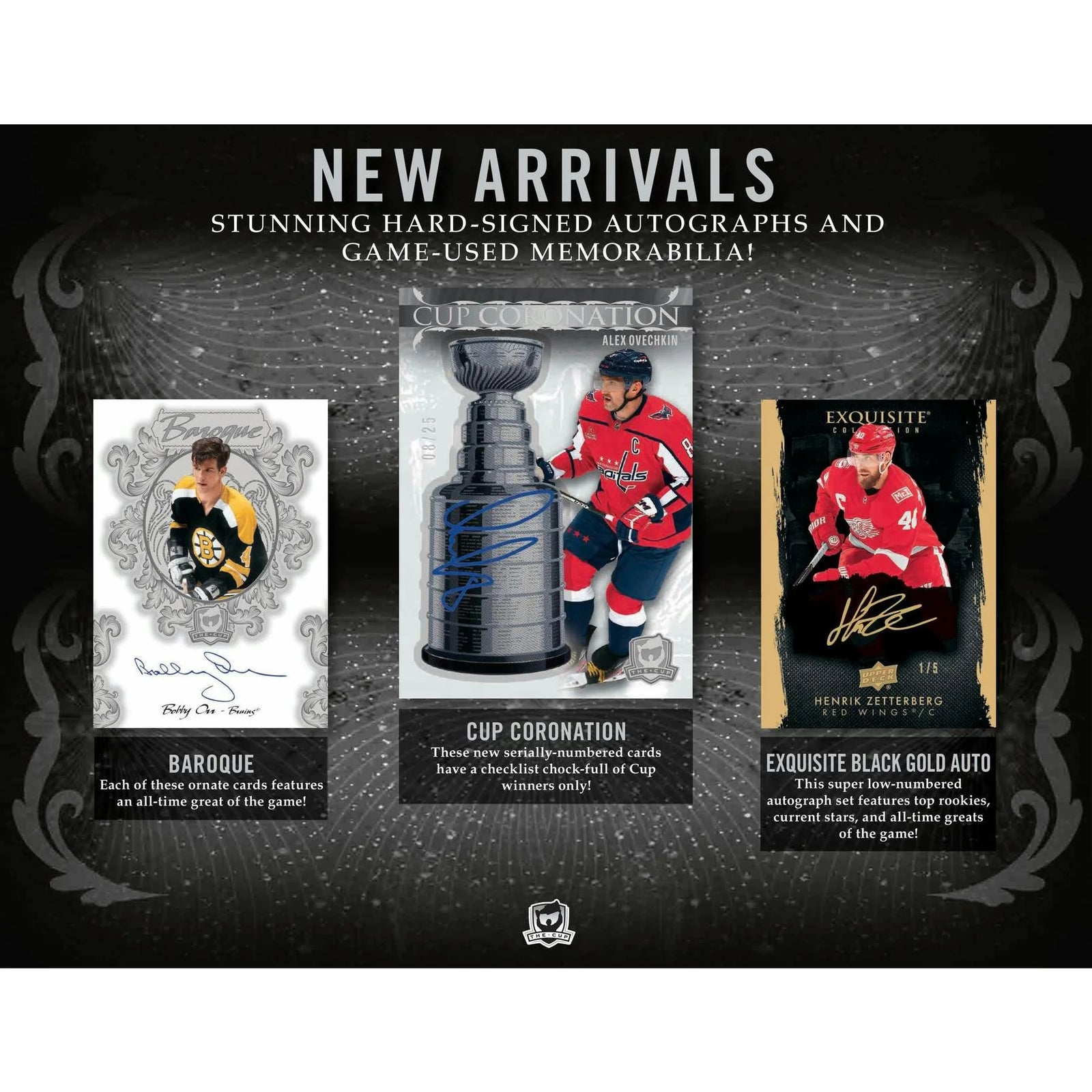 DRAFT - New 2023/24 Upper Deck The Cup Hockey Hobby Box