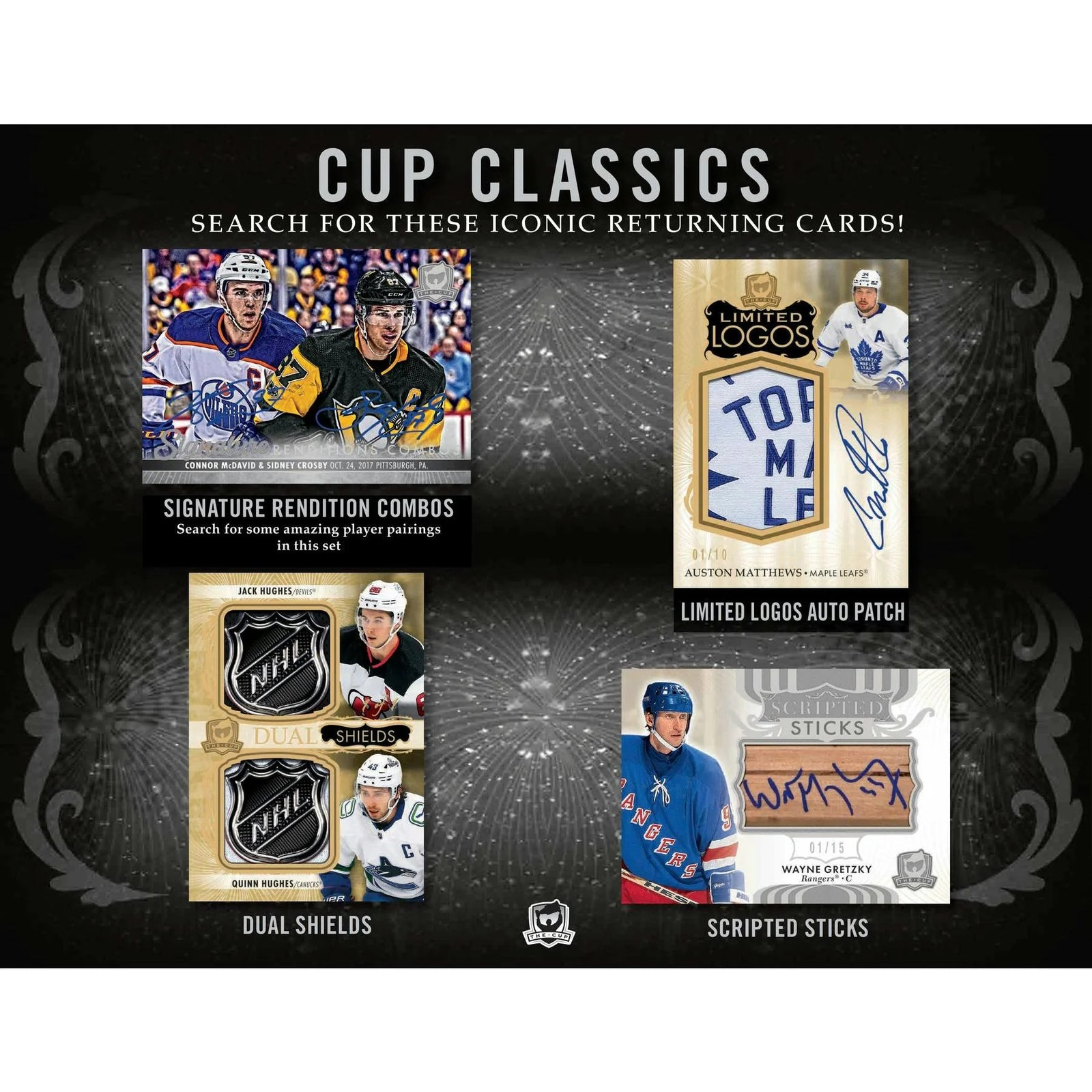 DRAFT - New 2023/24 Upper Deck The Cup Hockey Hobby Box