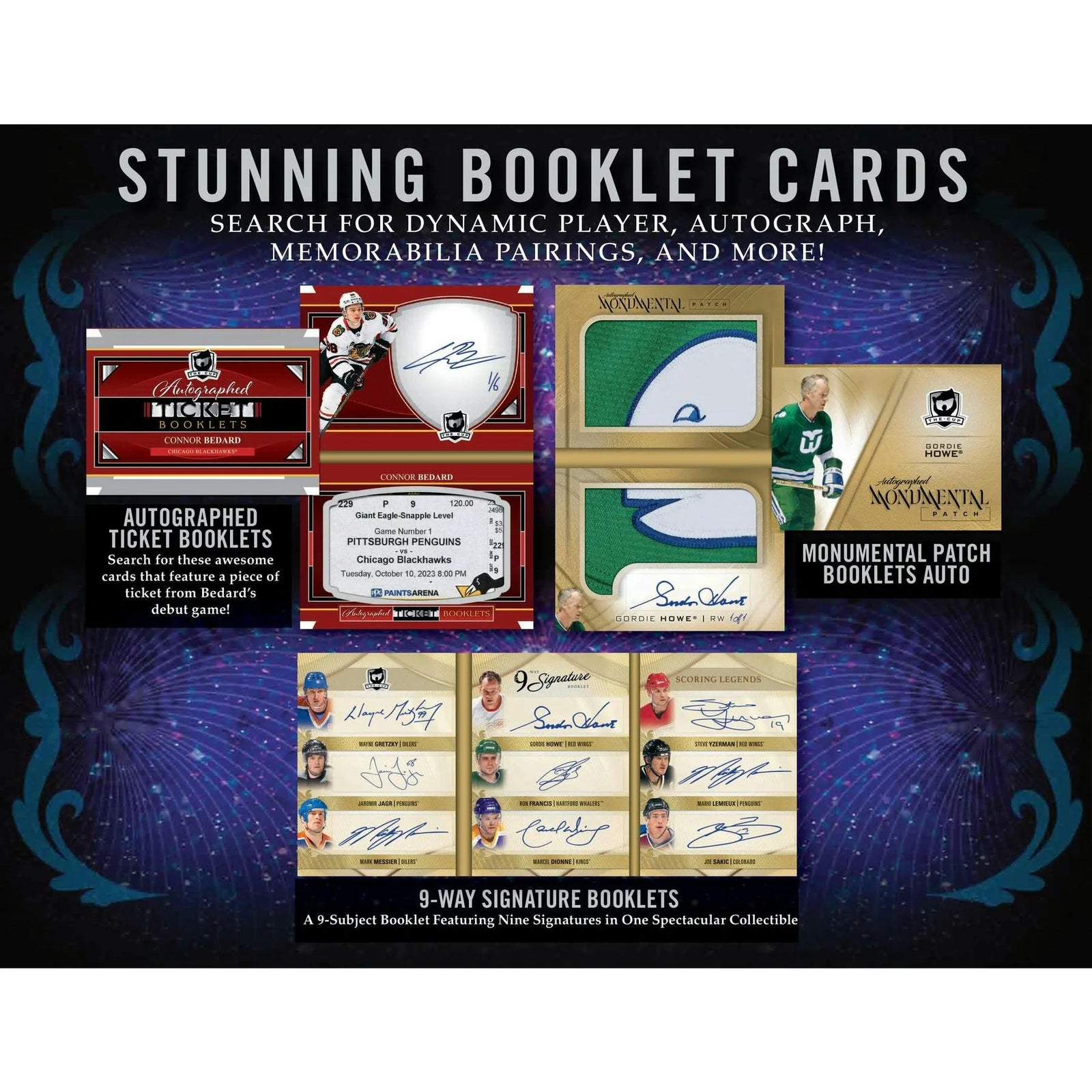 DRAFT - New 2023/24 Upper Deck The Cup Hockey Hobby Box
