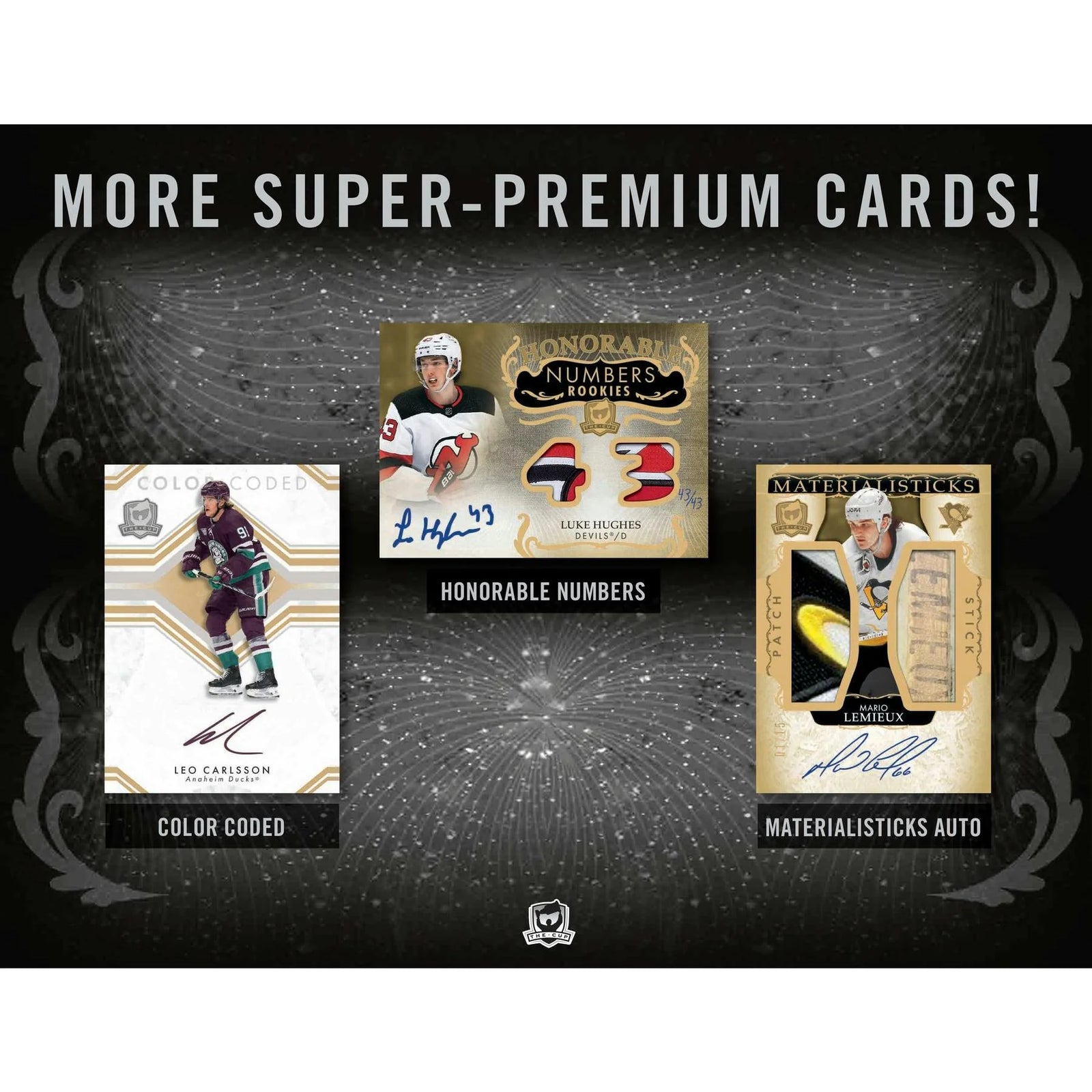 DRAFT - New 2023/24 Upper Deck The Cup Hockey Hobby Box