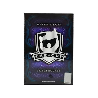 DRAFT - New 2023/24 Upper Deck The Cup Hockey Hobby Box