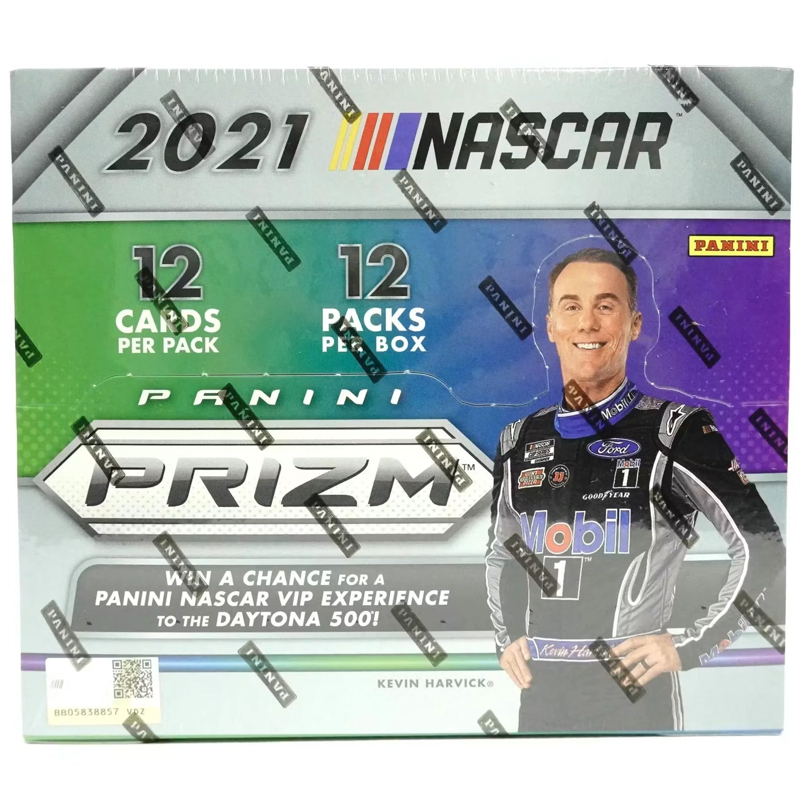 2021 Panini Prizm Racing Hobby Box (Ships Sealed Only)