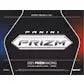 2021 Panini Prizm Racing Hobby Box (Ships Sealed Only)