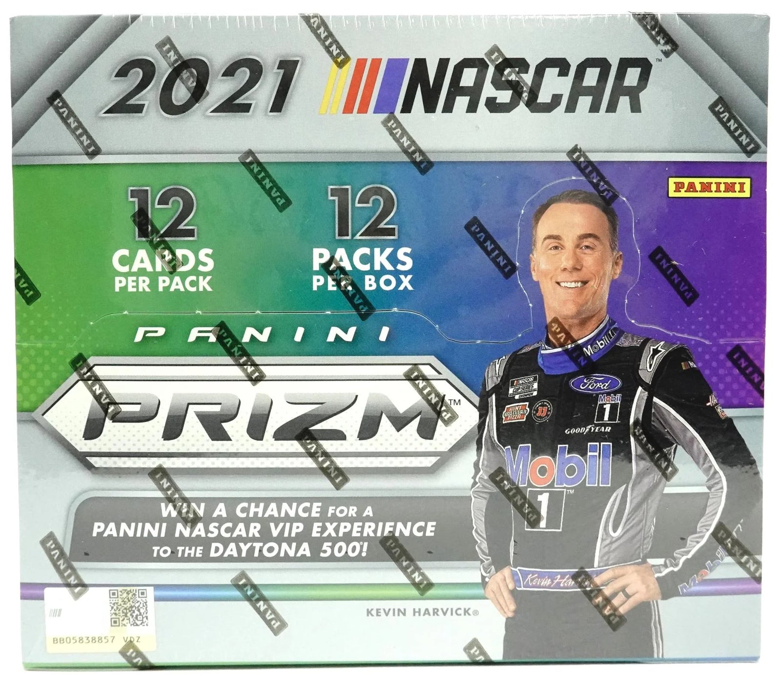2021 Panini Prizm Racing Hobby Box (Ships Sealed Only)