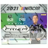 2021 Panini Prizm Racing Hobby Box (Ships Sealed Only)