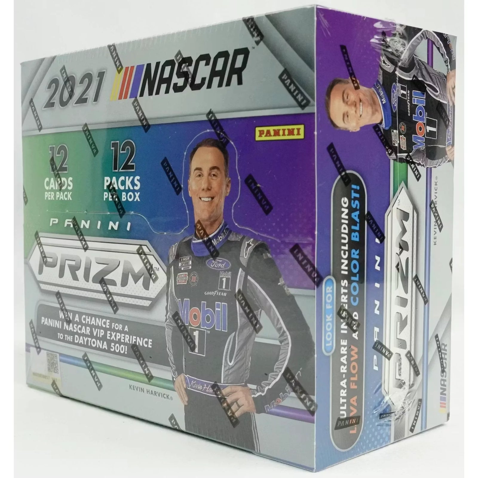 2021 Panini Prizm Racing Hobby Box (Ships Sealed Only)