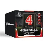 2025 Hit Parade Autographed Football 4th and Goal Series 2 Hobby Box