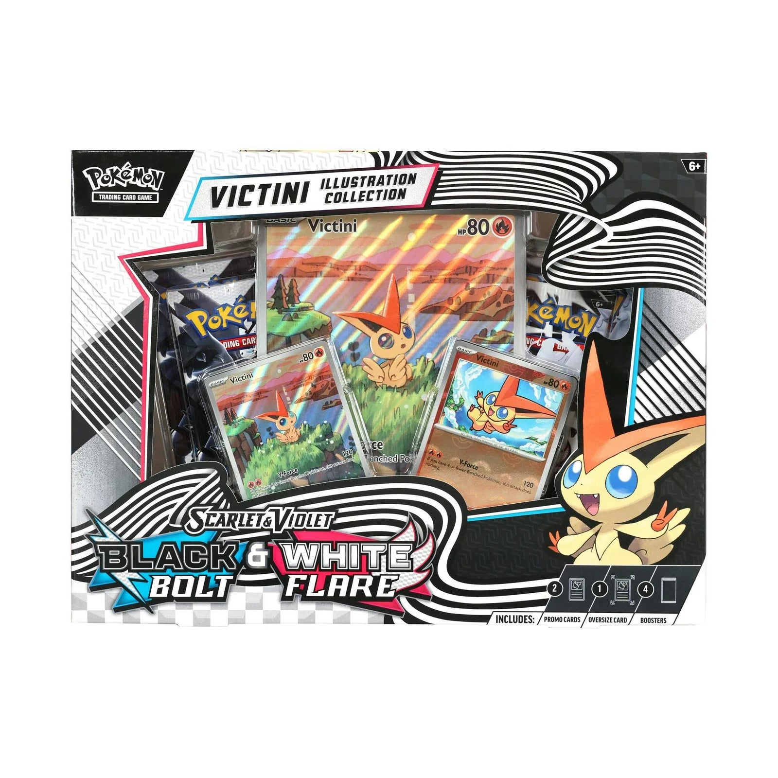 DRAFT - Pokemon Unova Victini Illustration Collection Box | Black Bolt / | dacardworld:BV6F0MAJO6