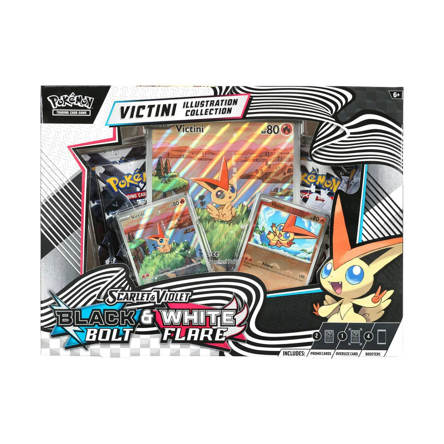 DRAFT - Pokemon Unova Victini Illustration Collection Box | Black Bolt / | dacardworld:BV6F0MAJO6