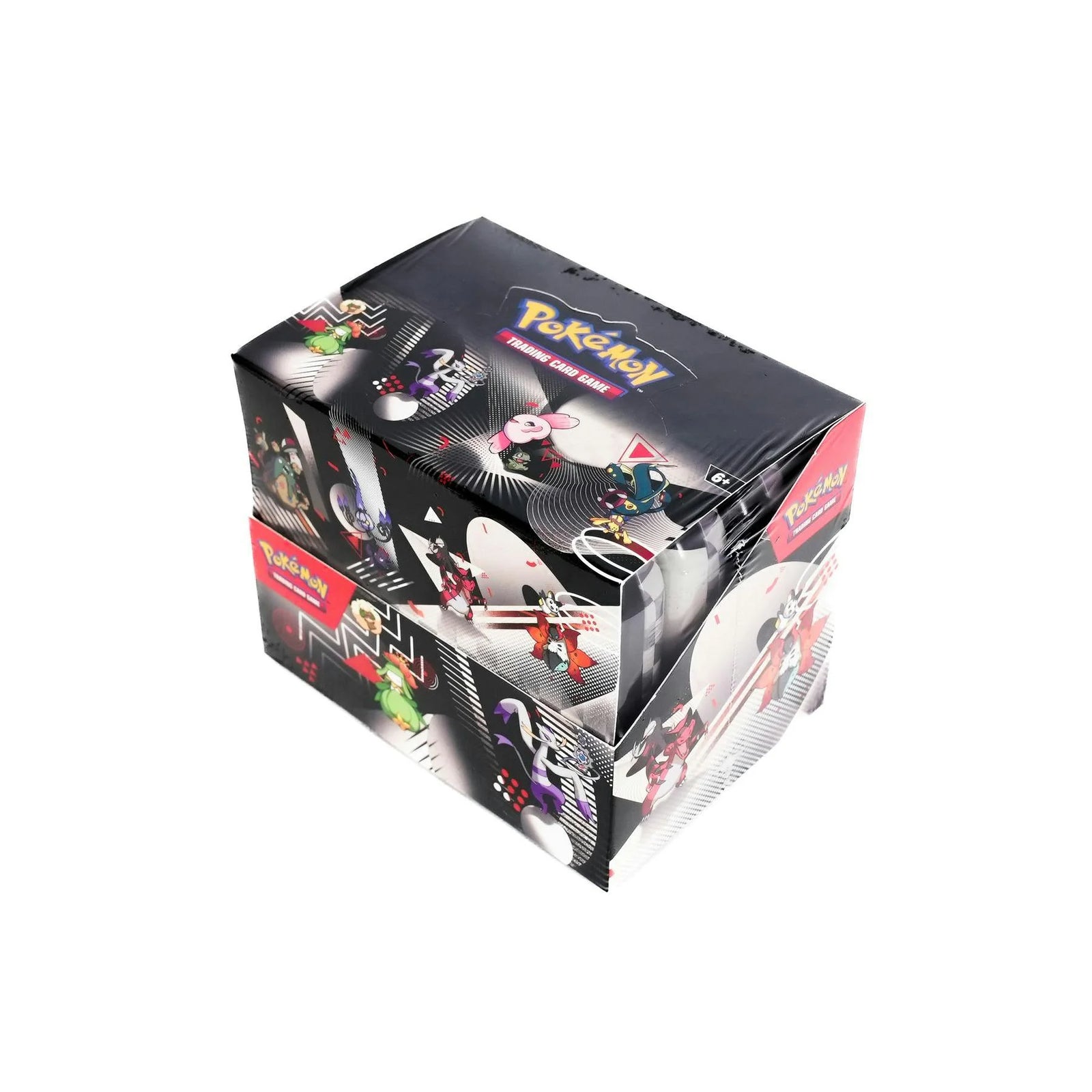 DRAFT - Pokemon Unova Mini Tin 4-Box Case | Black Bolt / White Flare
