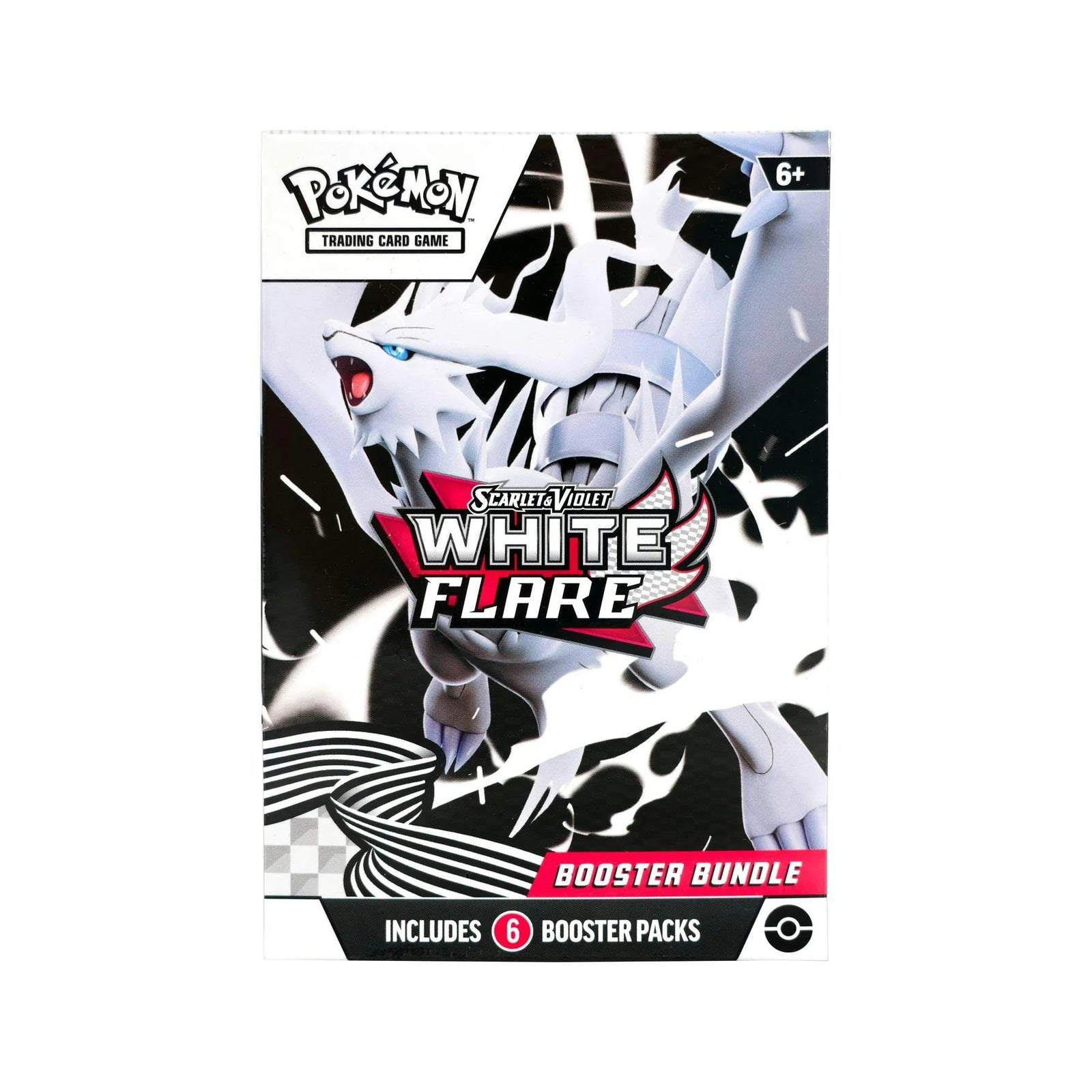 DRAFT - Pokemon Scarlet & Violet White Flare 25-Bundle Case | Sealed