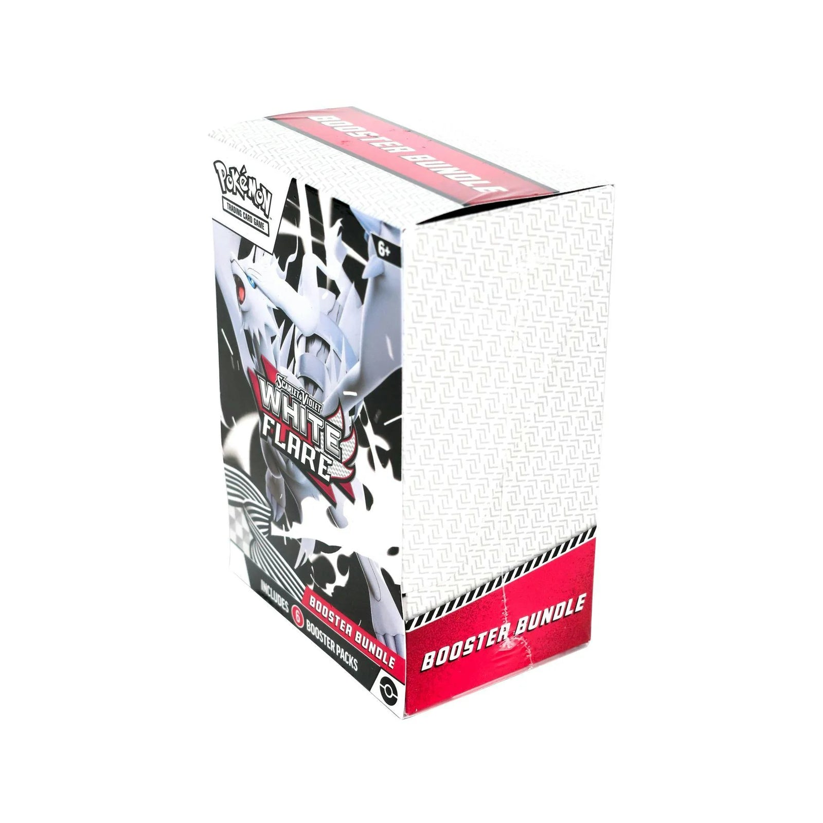 DRAFT - Pokemon Scarlet & Violet White Flare 25-Bundle Case | Sealed