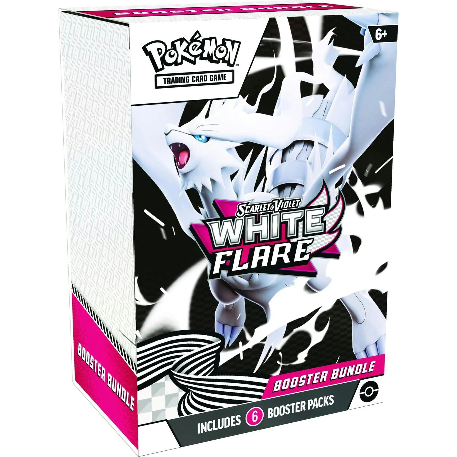 DRAFT - Pokemon Scarlet & Violet White Flare 25-Bundle Case | Sealed