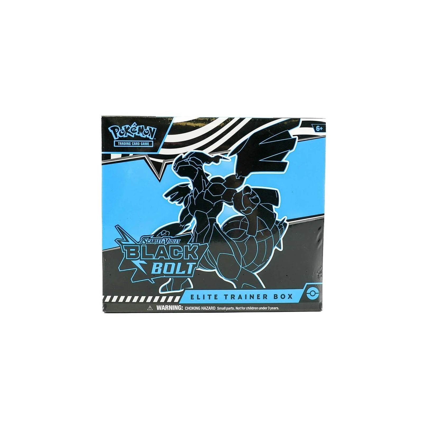 DRAFT - Pokemon Scarlet & Violet Black Bolt Elite Trainer Box | Sealed