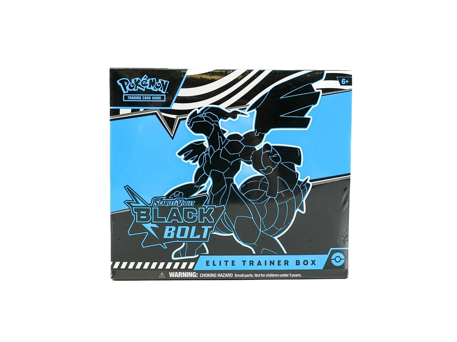 DRAFT - Pokemon Scarlet & Violet Black Bolt Elite Trainer Box | Sealed