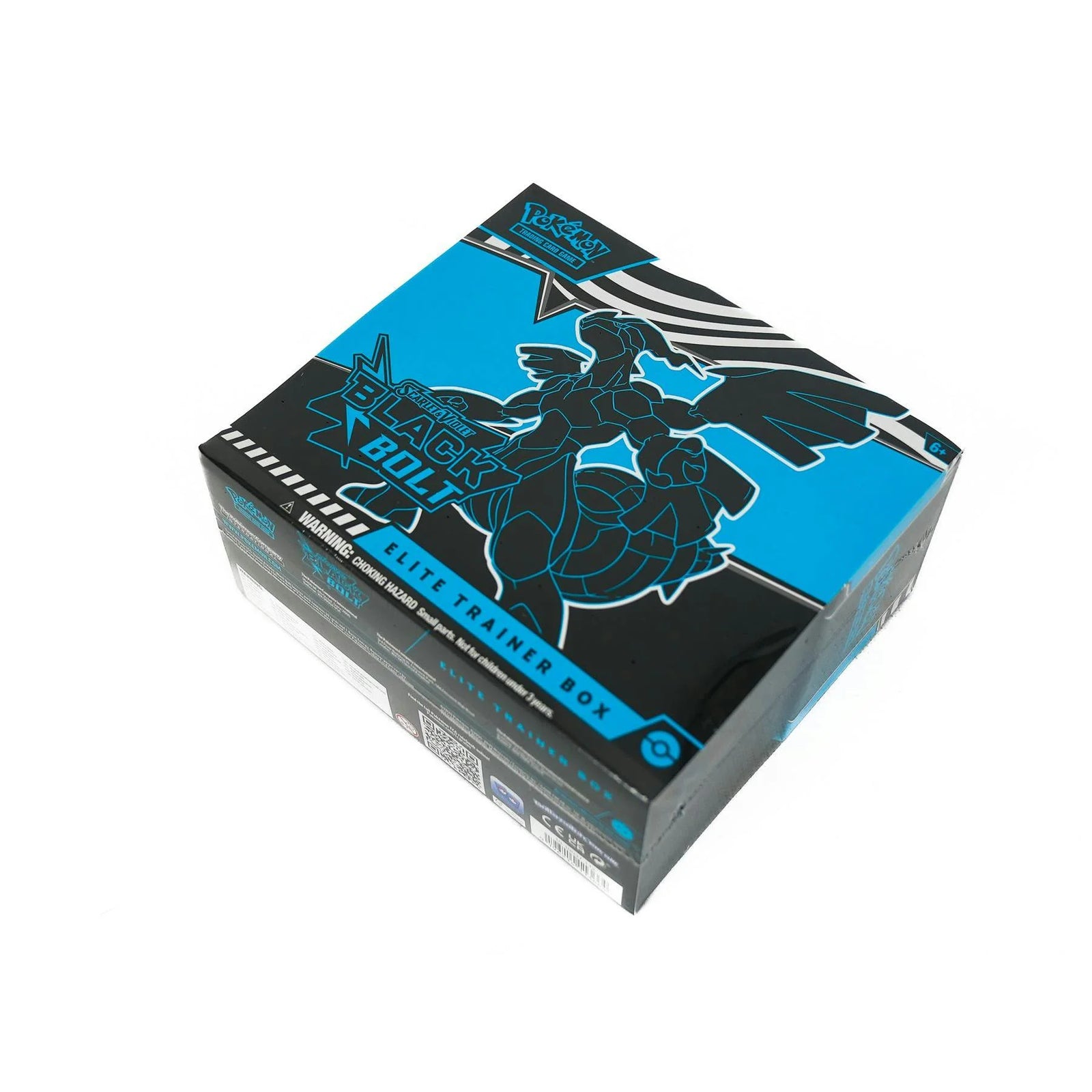 DRAFT - Pokemon Scarlet & Violet Black Bolt Elite Trainer 10-Box Case | Sealed