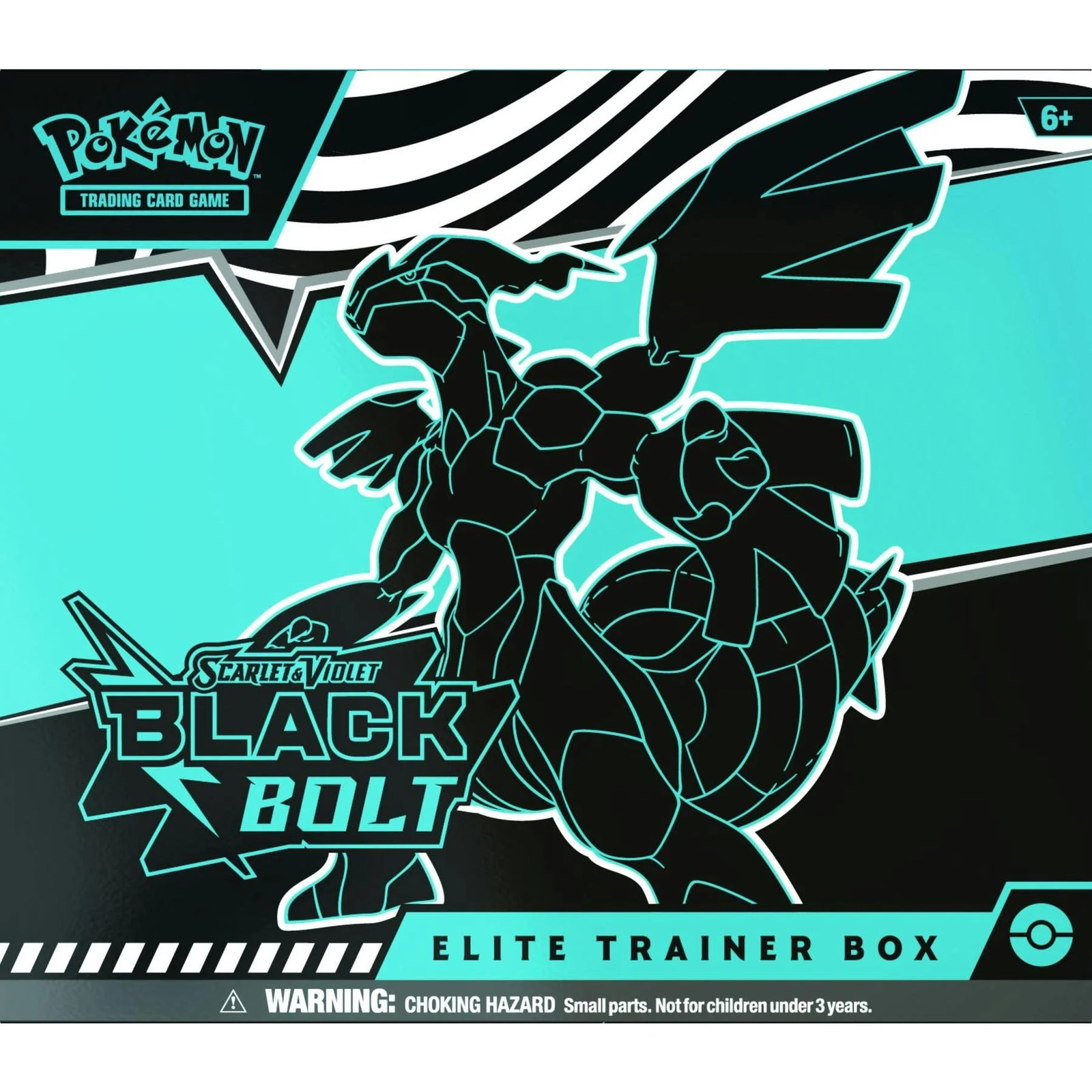 DRAFT - Pokemon Scarlet & Violet Black Bolt Elite Trainer 10-Box Case | Sealed