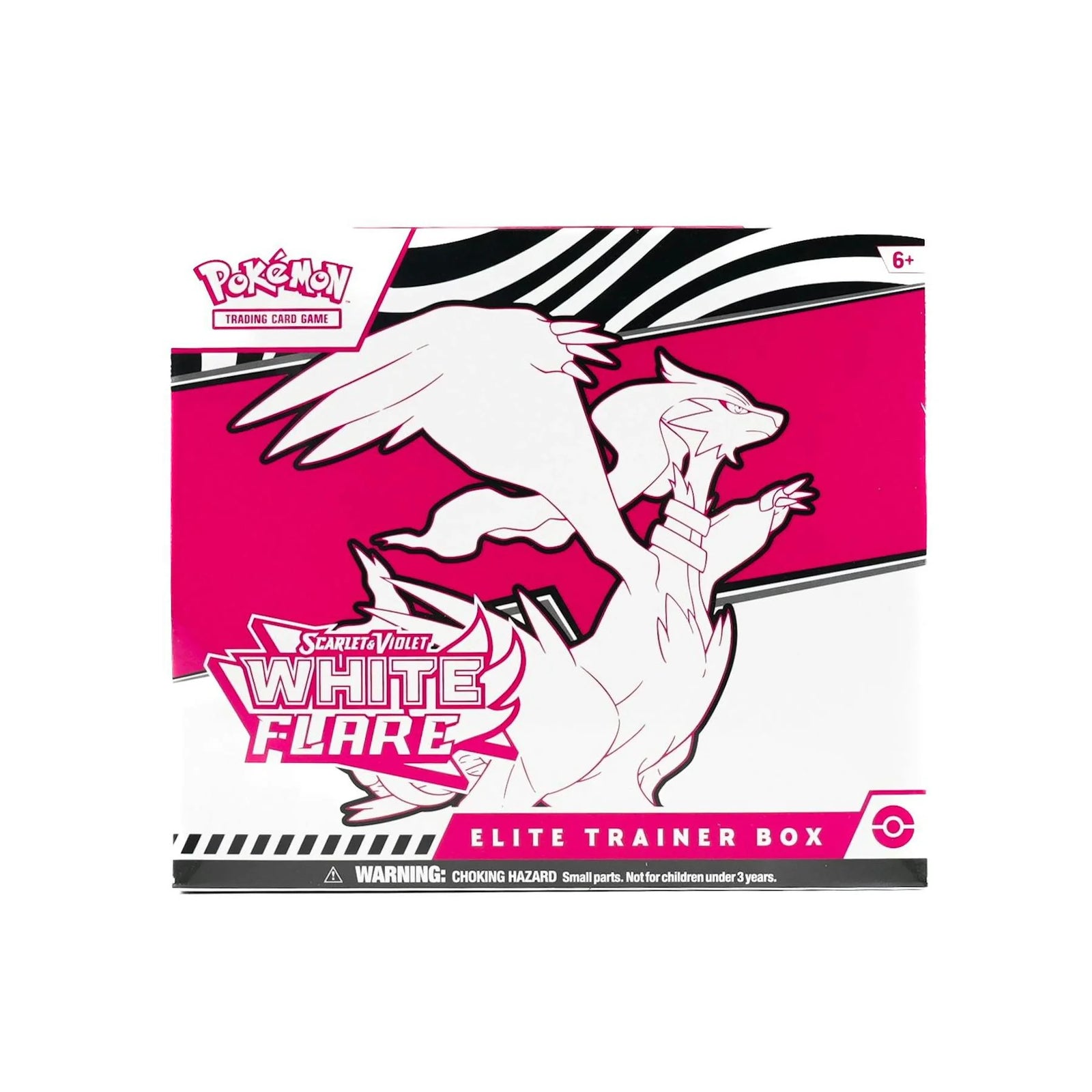 DRAFT - Pokemon Scarlet & Violet White Flare Elite Trainer Box | Sealed