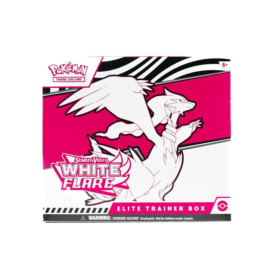 DRAFT - Pokemon Scarlet & Violet White Flare Elite Trainer Box | Sealed