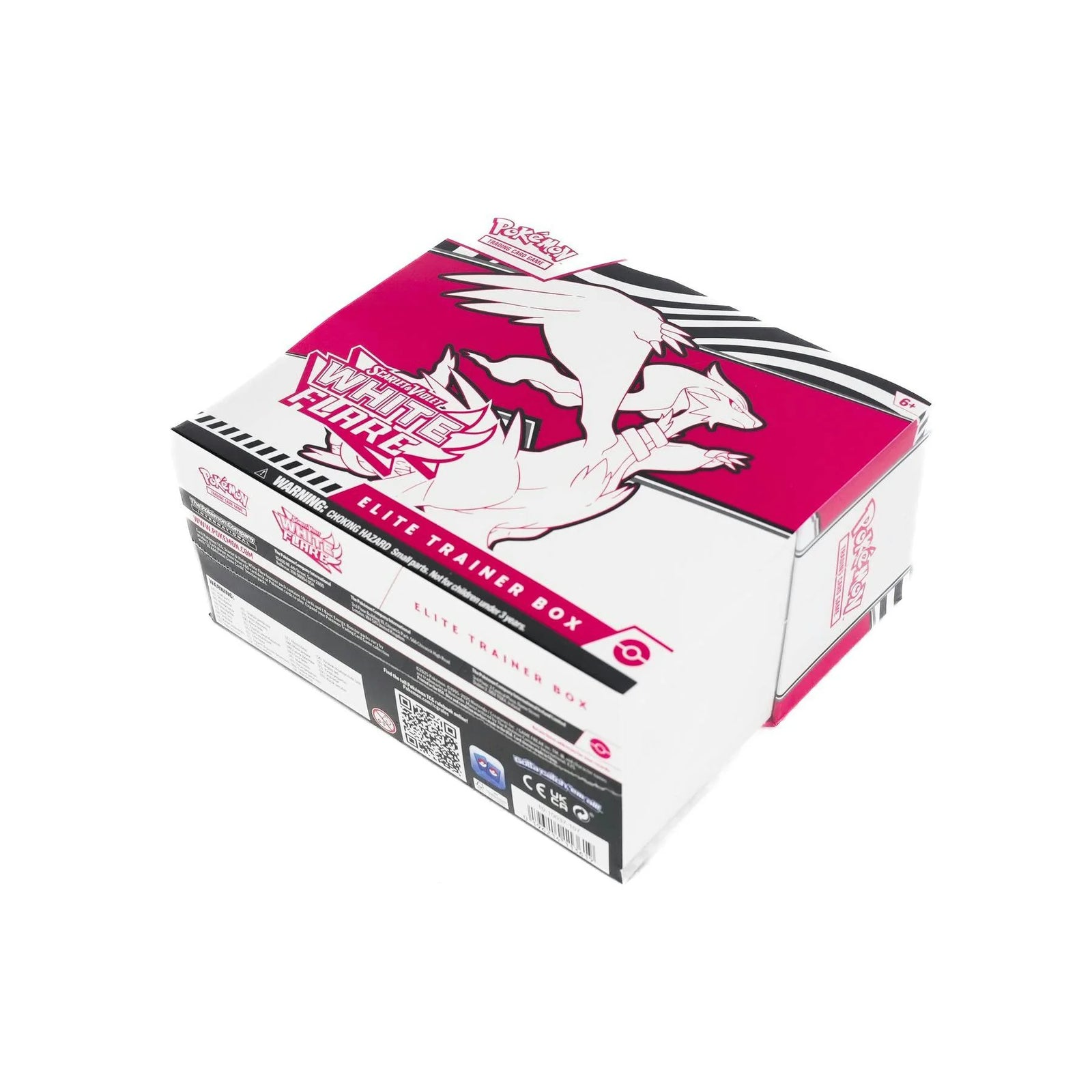 DRAFT - Pokemon Scarlet & Violet White Flare Elite Trainer Box | Sealed