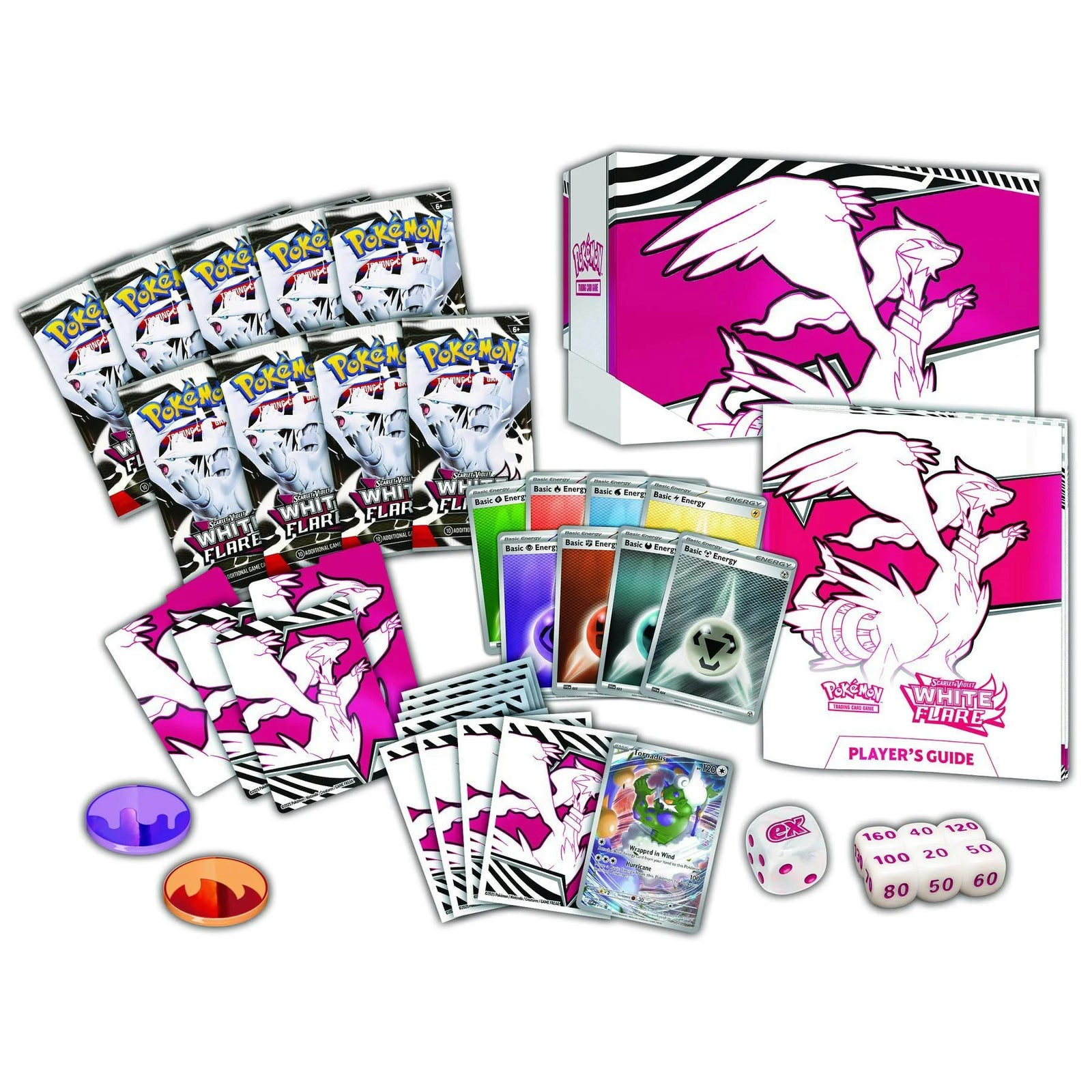 DRAFT - Pokemon Scarlet & Violet White Flare Elite Trainer Box | Sealed