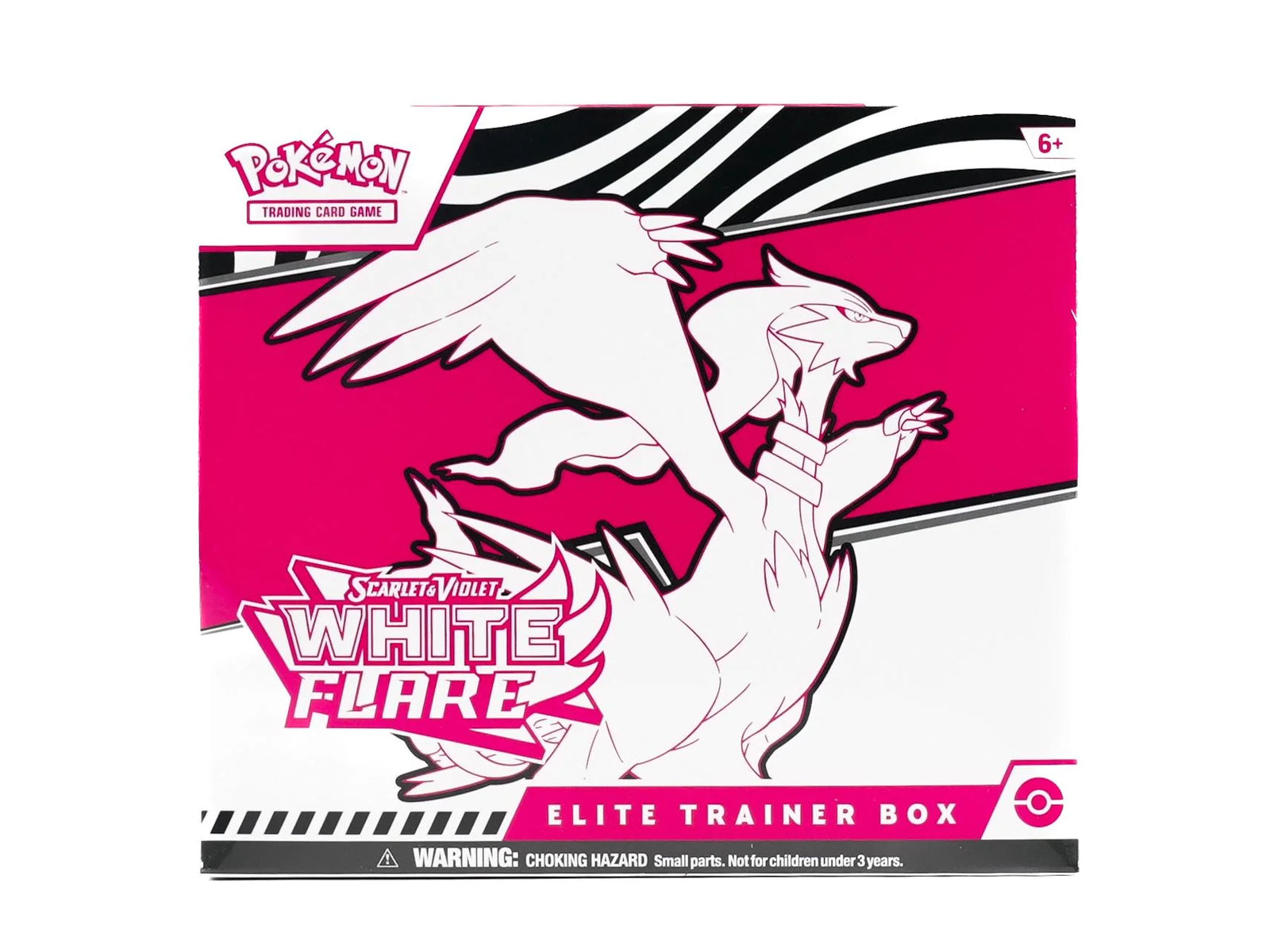 DRAFT - Pokemon Scarlet & Violet White Flare Elite Trainer Box | Sealed