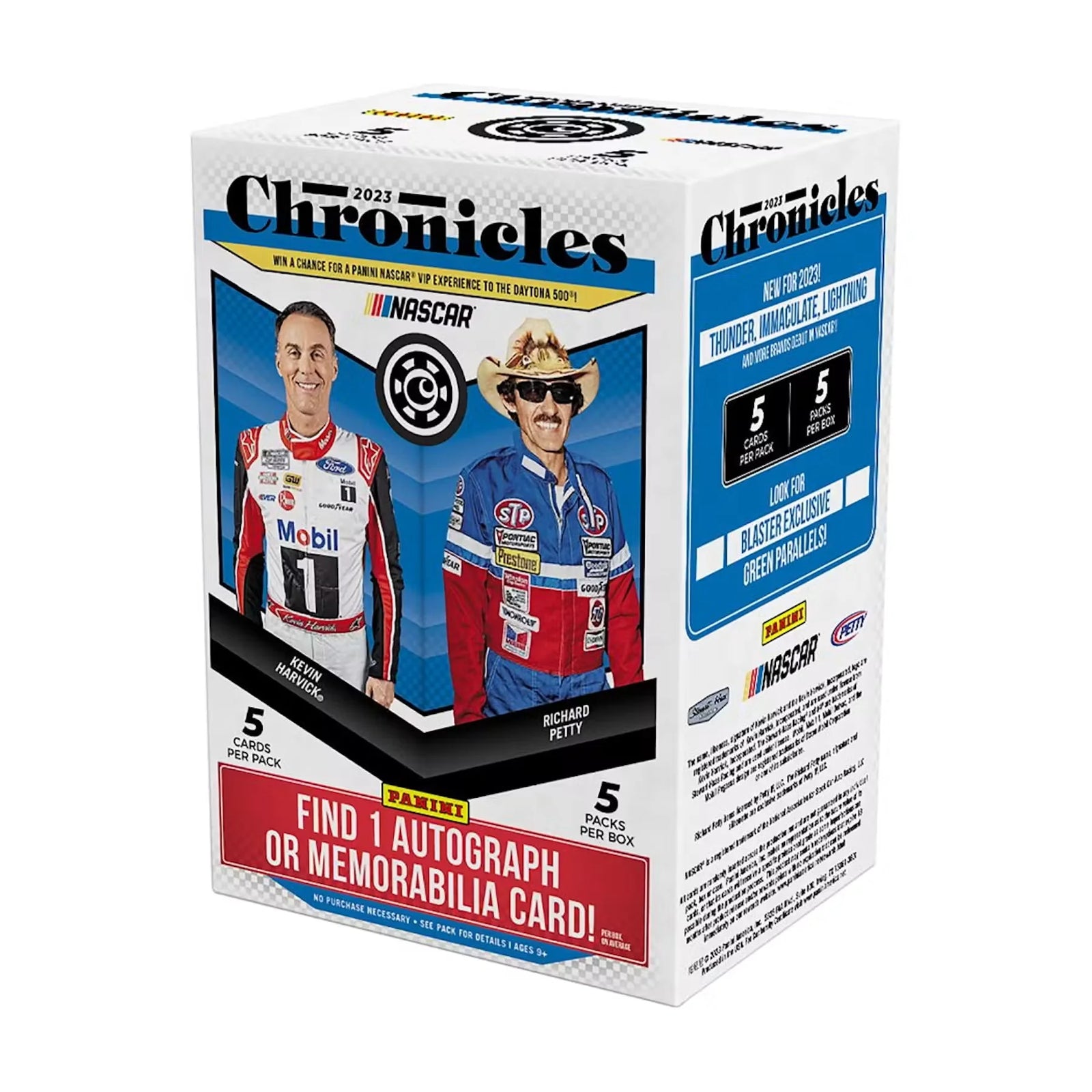 2023 Panini Chronicles Racing Blaster Box Lot of 6
