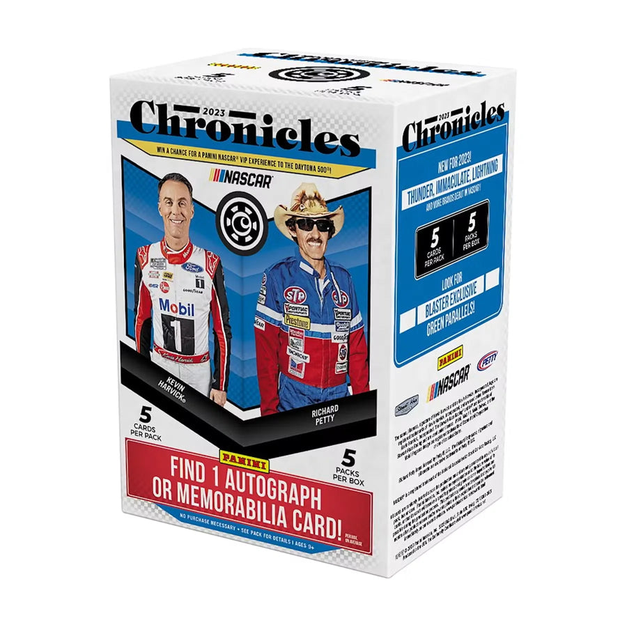 2023 Panini Chronicles Racing Blaster Box Lot of 6