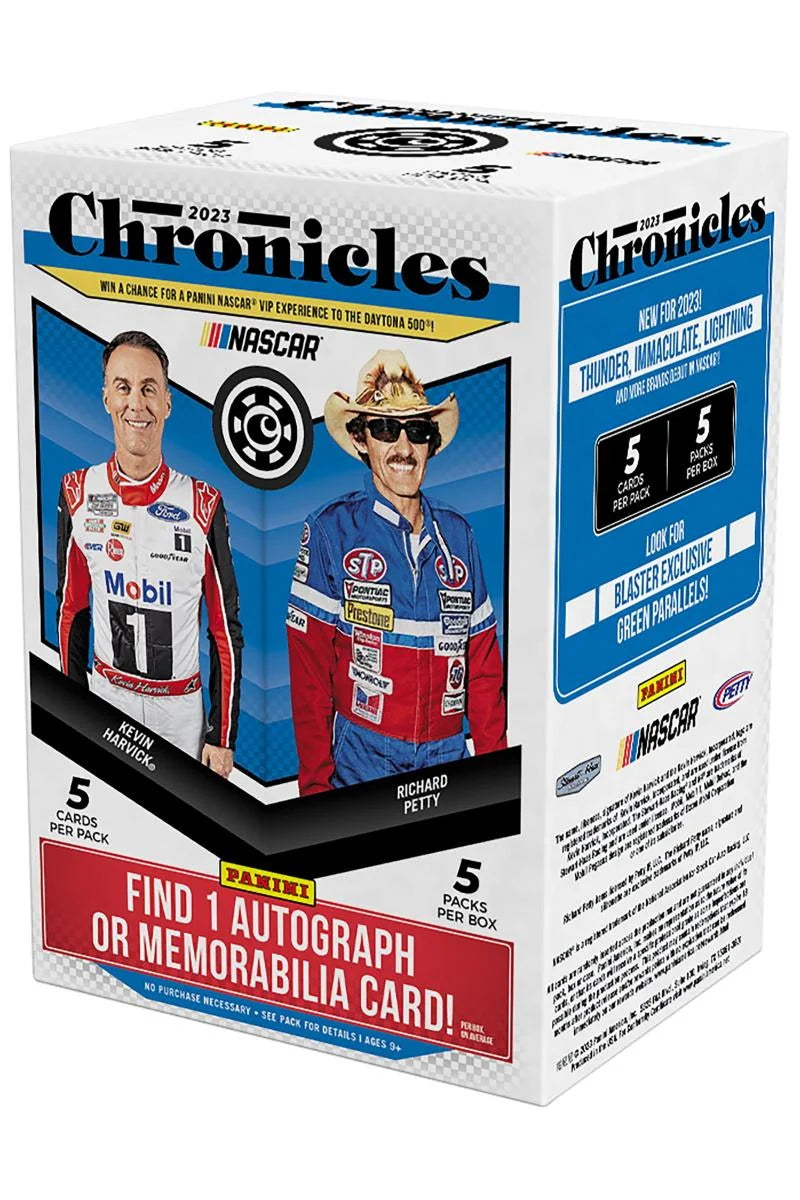 2023 Panini Chronicles Racing Blaster Box Lot of 6