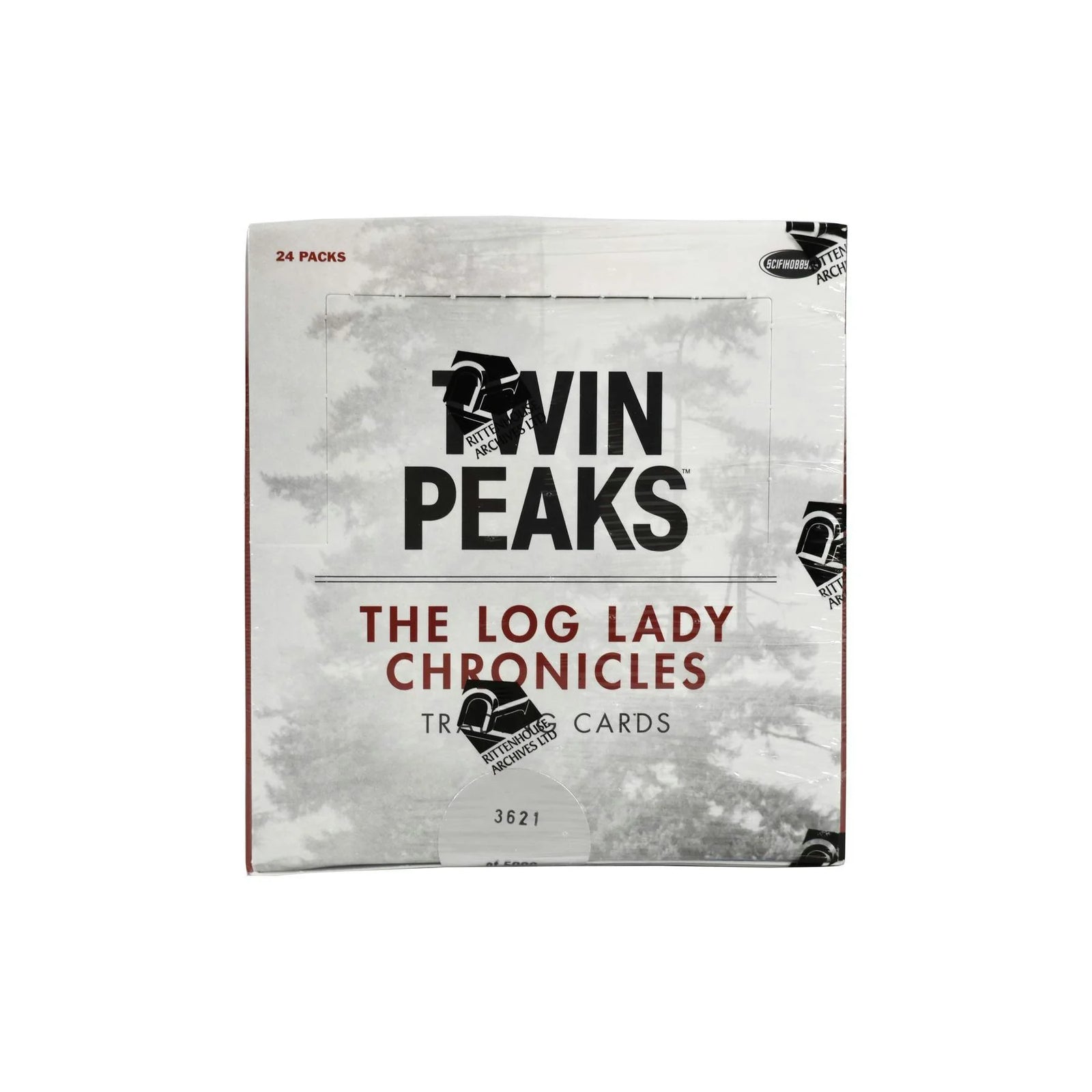 DRAFT - Twin Peaks: The Log Lady Chronicles Trading Cards Hobby Box | 2025 Rittenhouse