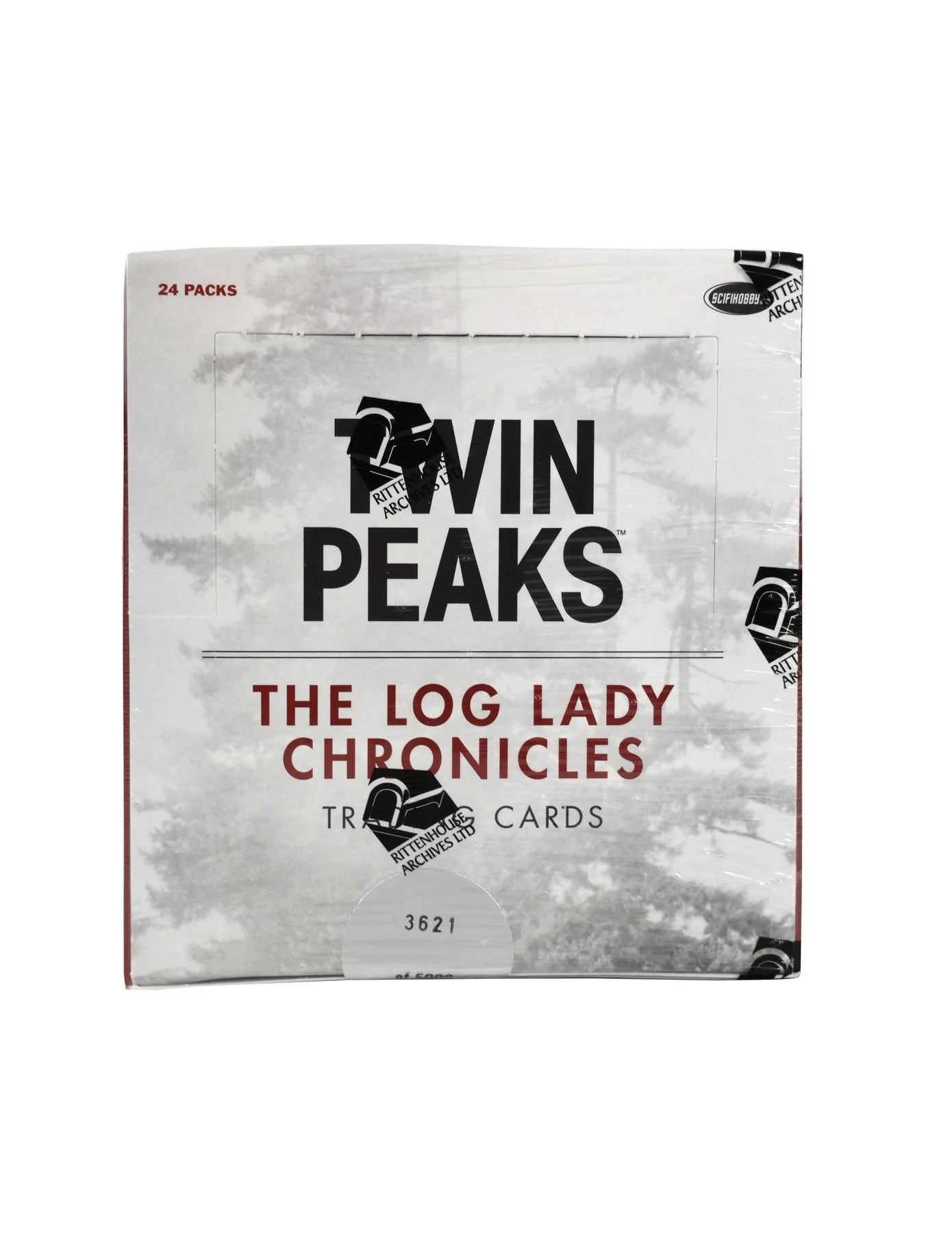 DRAFT - Twin Peaks: The Log Lady Chronicles Trading Cards Hobby Box | 2025 Rittenhouse