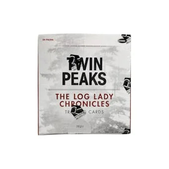 DRAFT - Twin Peaks: The Log Lady Chronicles Trading Cards Hobby Box | 2025 Rittenhouse