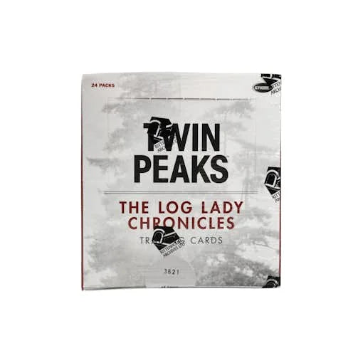 DRAFT - Twin Peaks: The Log Lady Chronicles Trading Cards Hobby Box | 2025 Rittenhouse