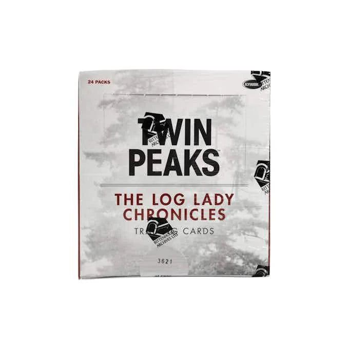 DRAFT - Twin Peaks: The Log Lady Chronicles Trading Cards Hobby Box | 2025 Rittenhouse
