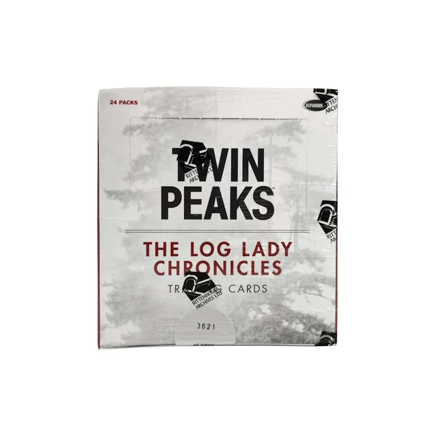 DRAFT - Twin Peaks: The Log Lady Chronicles Trading Cards Hobby Box | 2025 Rittenhouse