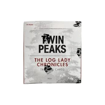 DRAFT - Twin Peaks: The Log Lady Chronicles Trading Cards Hobby Box | 2025 Rittenhouse