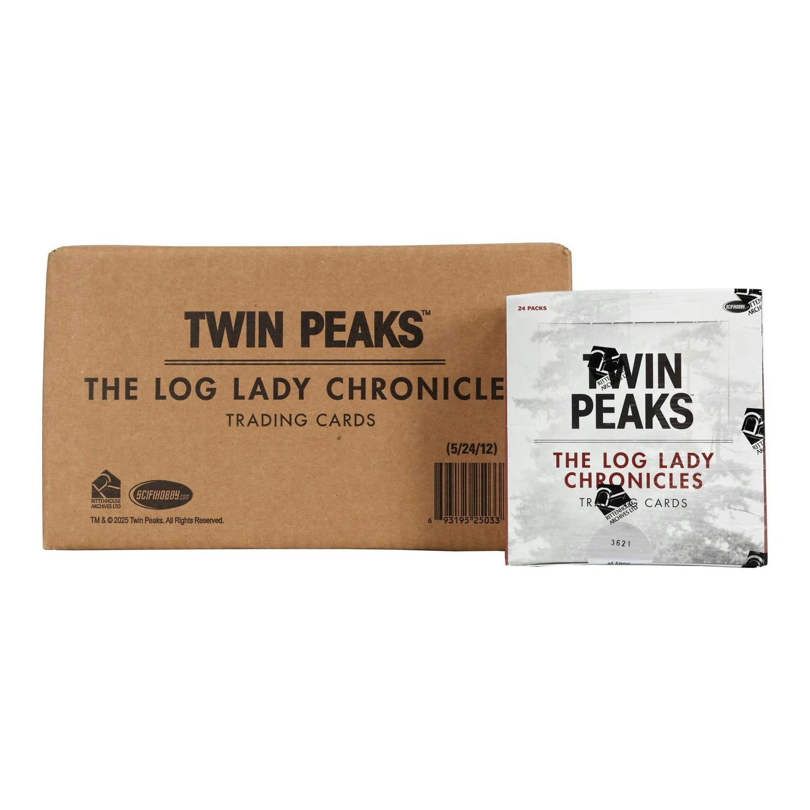 DRAFT - Twin Peaks: The Log Lady Chronicles Trading Cards | 2025 Hobby 12-Box Case
