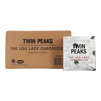 DRAFT - Twin Peaks: The Log Lady Chronicles Trading Cards | 2025 Hobby 12-Box Case