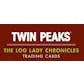 DRAFT - Twin Peaks: The Log Lady Chronicles Trading Cards | 2025 Hobby 12-Box Case