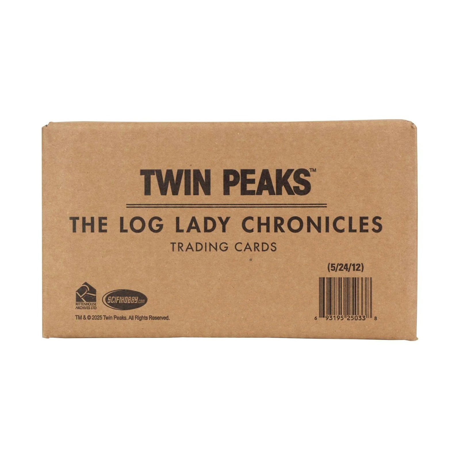 DRAFT - Twin Peaks: The Log Lady Chronicles Trading Cards | 2025 Hobby 12-Box Case