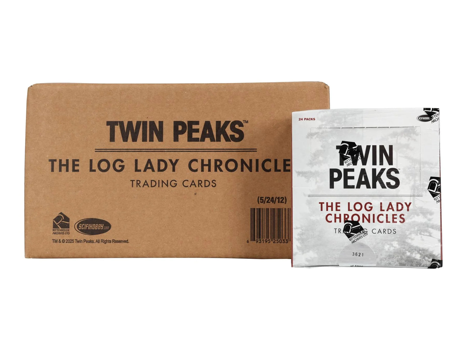 DRAFT - Twin Peaks: The Log Lady Chronicles Trading Cards | 2025 Hobby 12-Box Case